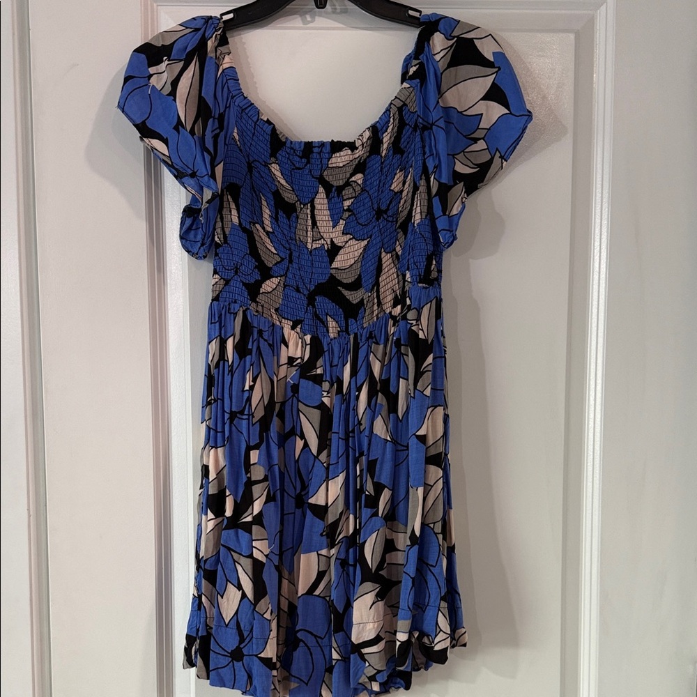 Free People Floral Dress